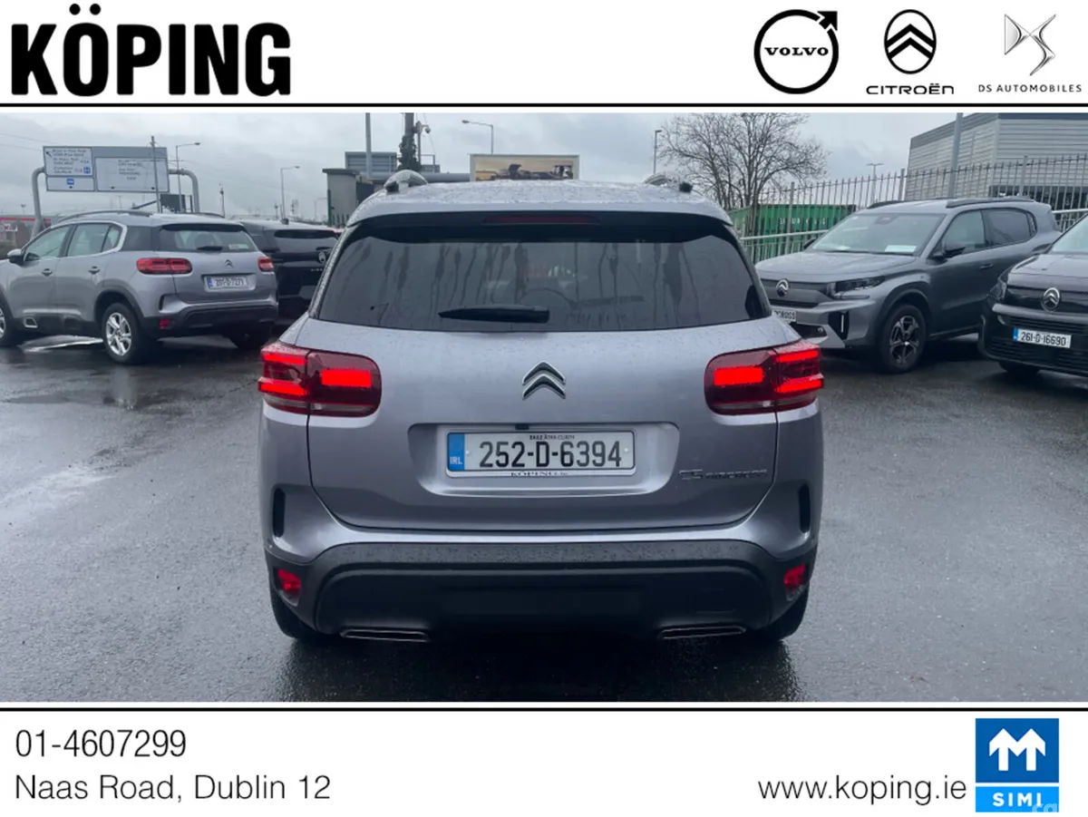 Citroen C5 Aircross MPV, Petrol Hybrid, 2025, Grey