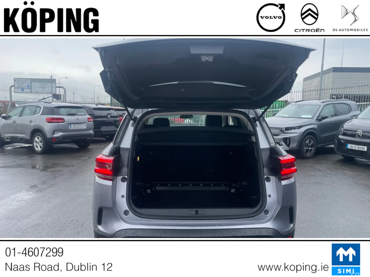 Citroen C5 Aircross MPV, Petrol Hybrid, 2025, Grey