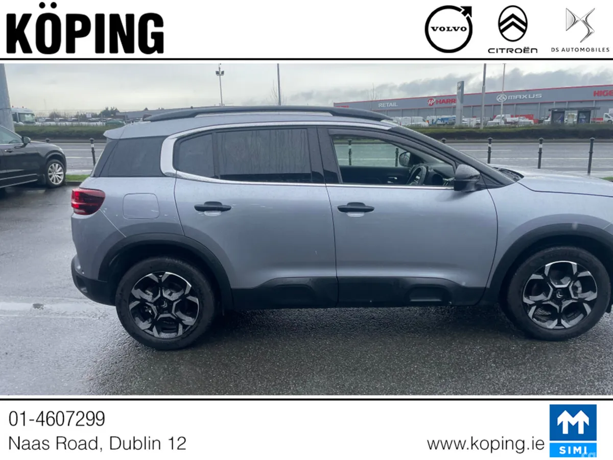 Citroen C5 Aircross MPV, Petrol Hybrid, 2025, Grey