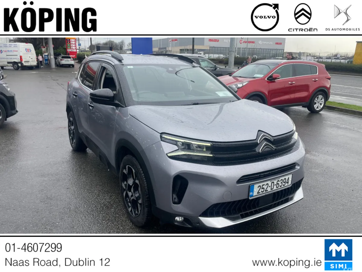 Citroen C5 Aircross MPV, Petrol Hybrid, 2025, Grey