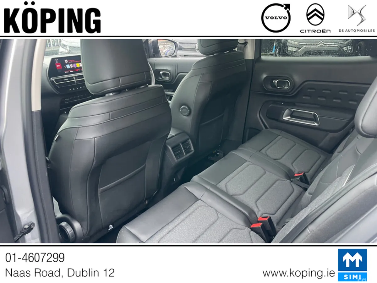 Citroen C5 Aircross MPV, Petrol Hybrid, 2025, Grey