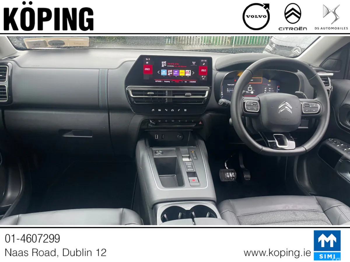Citroen C5 Aircross MPV, Petrol Hybrid, 2025, Grey