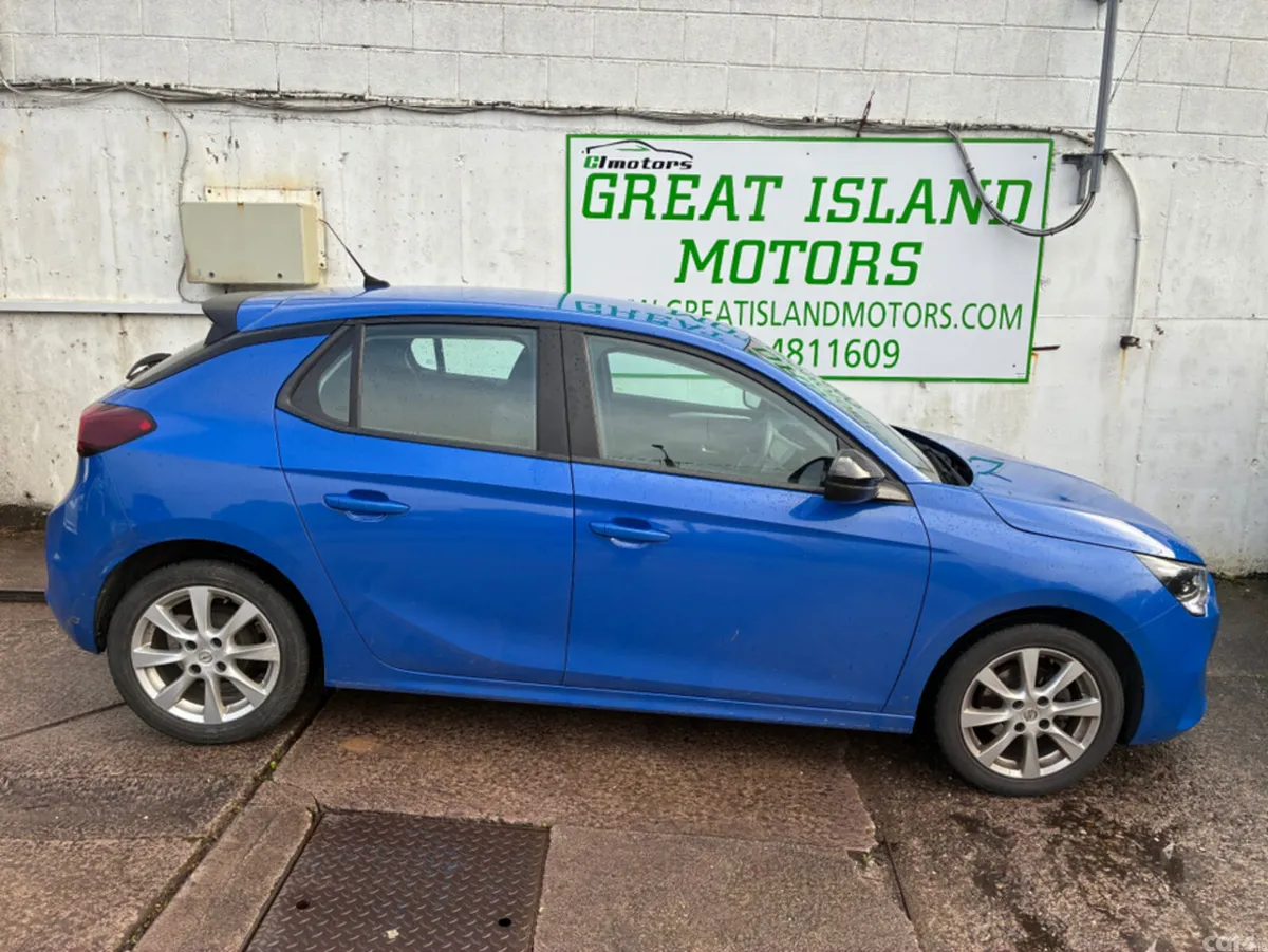 Opel Corsa Hatchback, Petrol, 2023, Blue