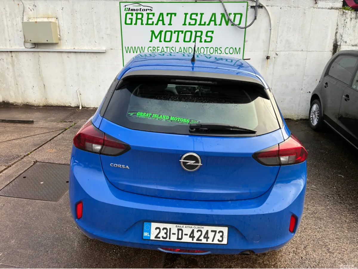 Opel Corsa Hatchback, Petrol, 2023, Blue