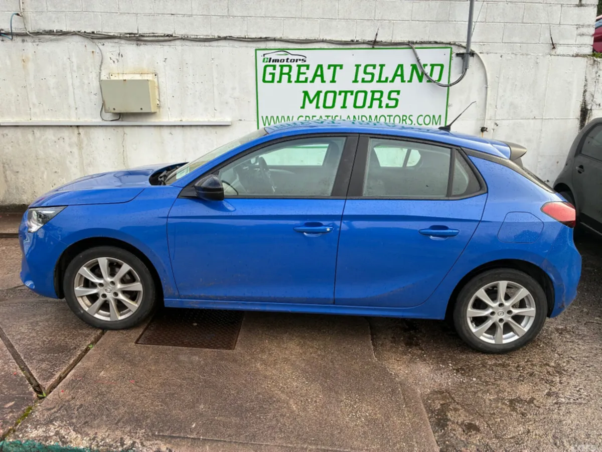 Opel Corsa Hatchback, Petrol, 2023, Blue
