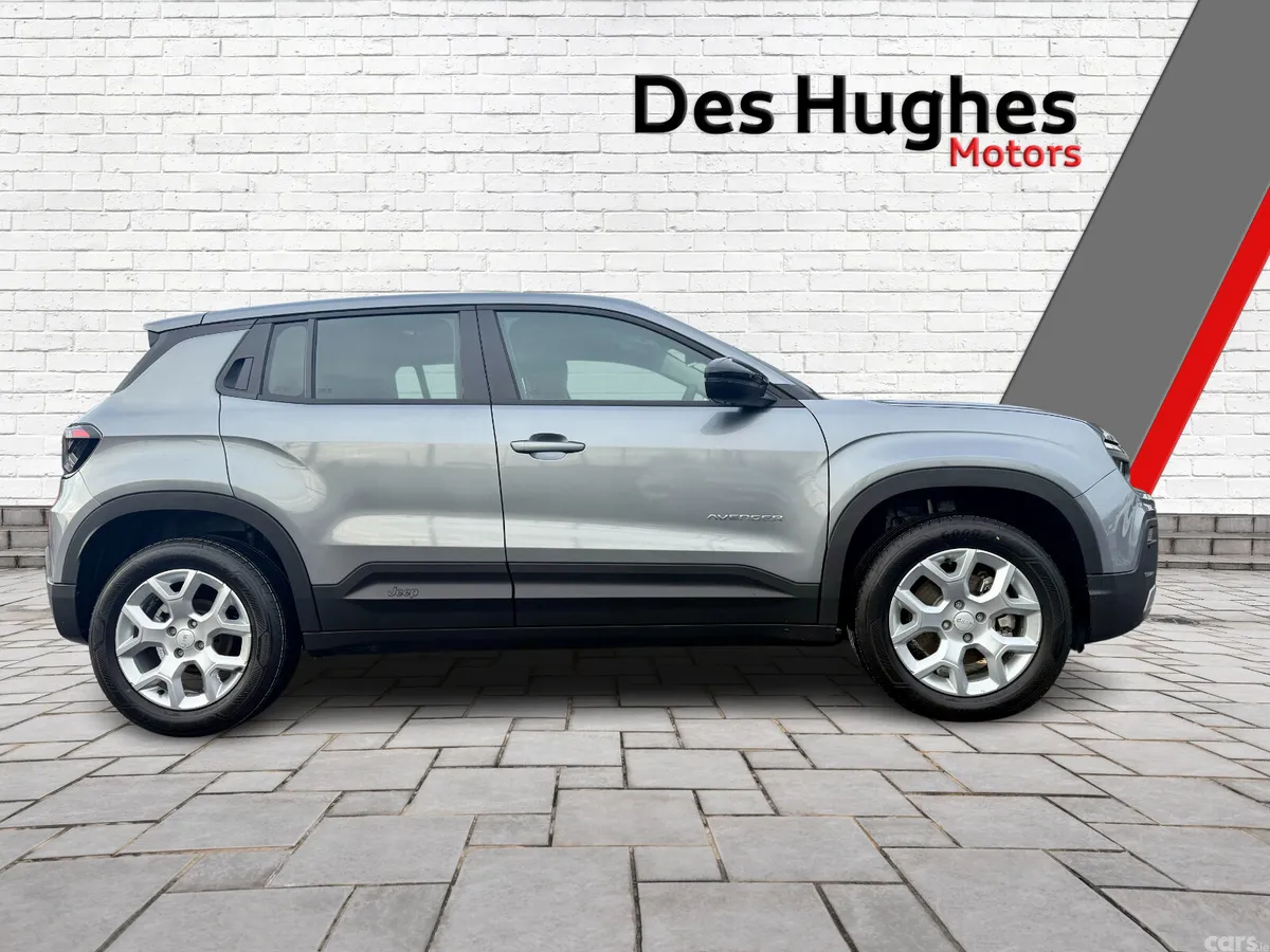 Jeep Avenger Hatchback, Petrol Hybrid, 2026, Grey