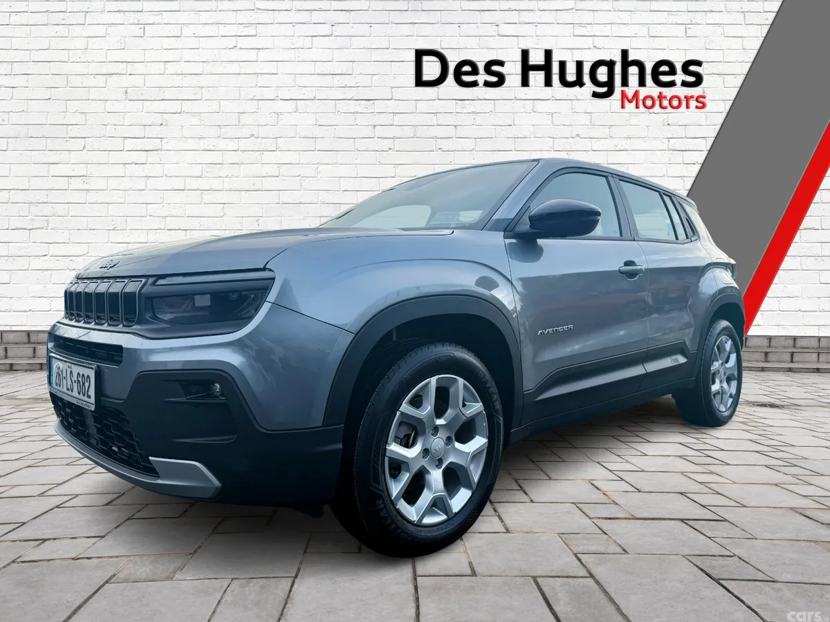 Jeep Avenger Hatchback, Petrol Hybrid, 2026, Grey
