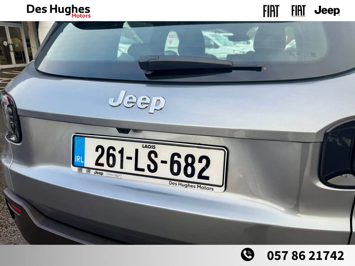 Jeep Avenger Hatchback, Petrol Hybrid, 2026, Grey