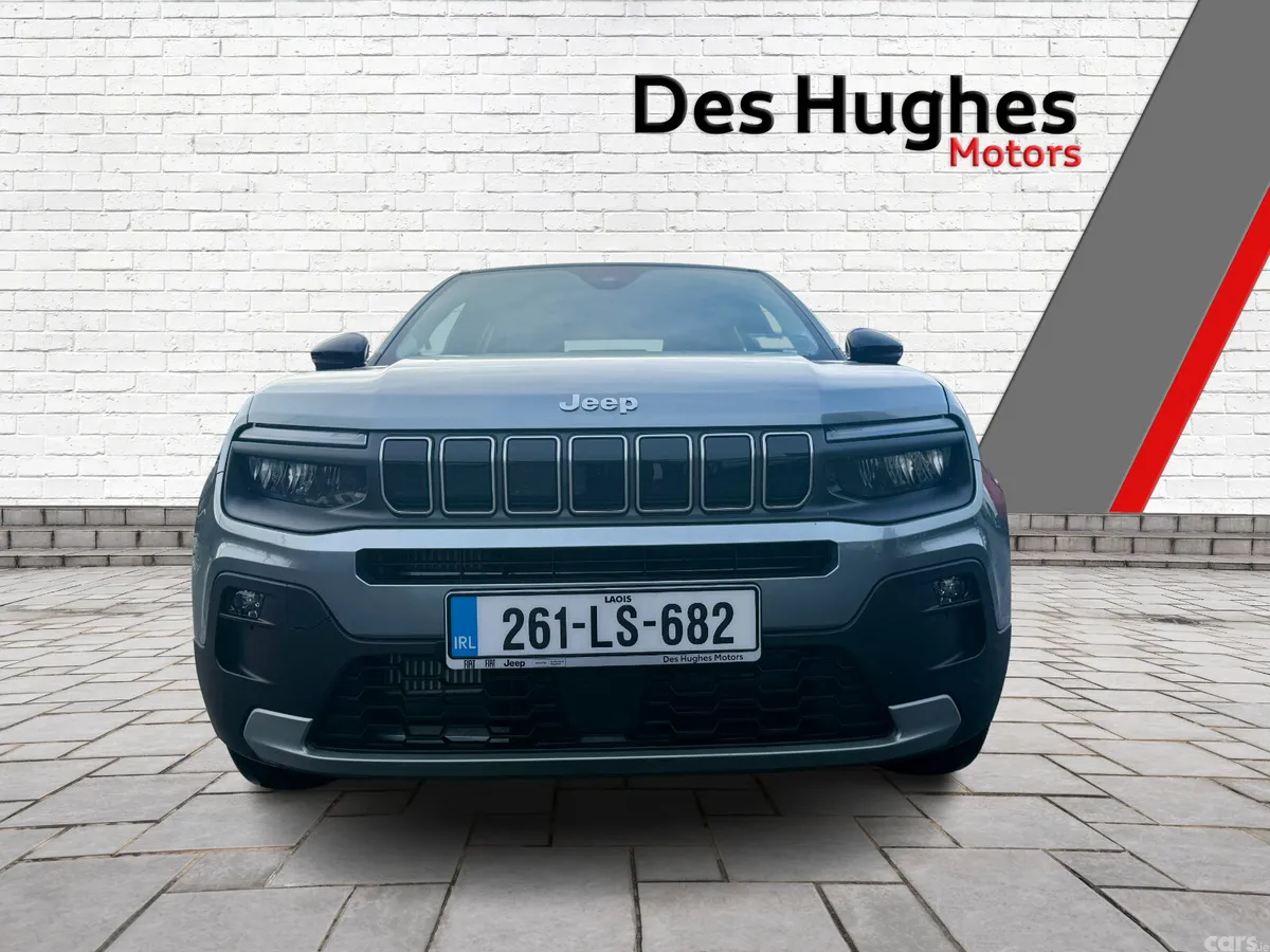 Jeep Avenger Hatchback, Petrol Hybrid, 2026, Grey