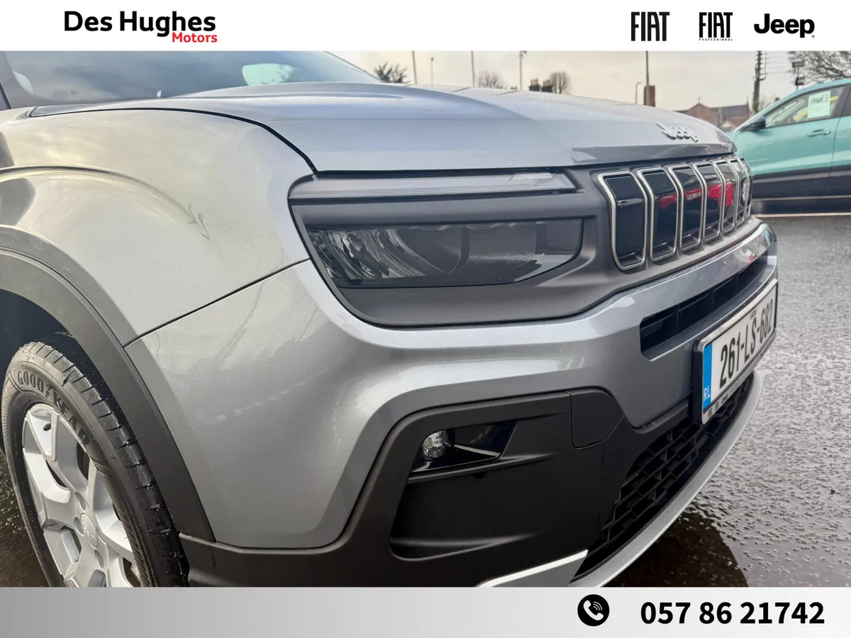 Jeep Avenger Hatchback, Petrol Hybrid, 2026, Grey