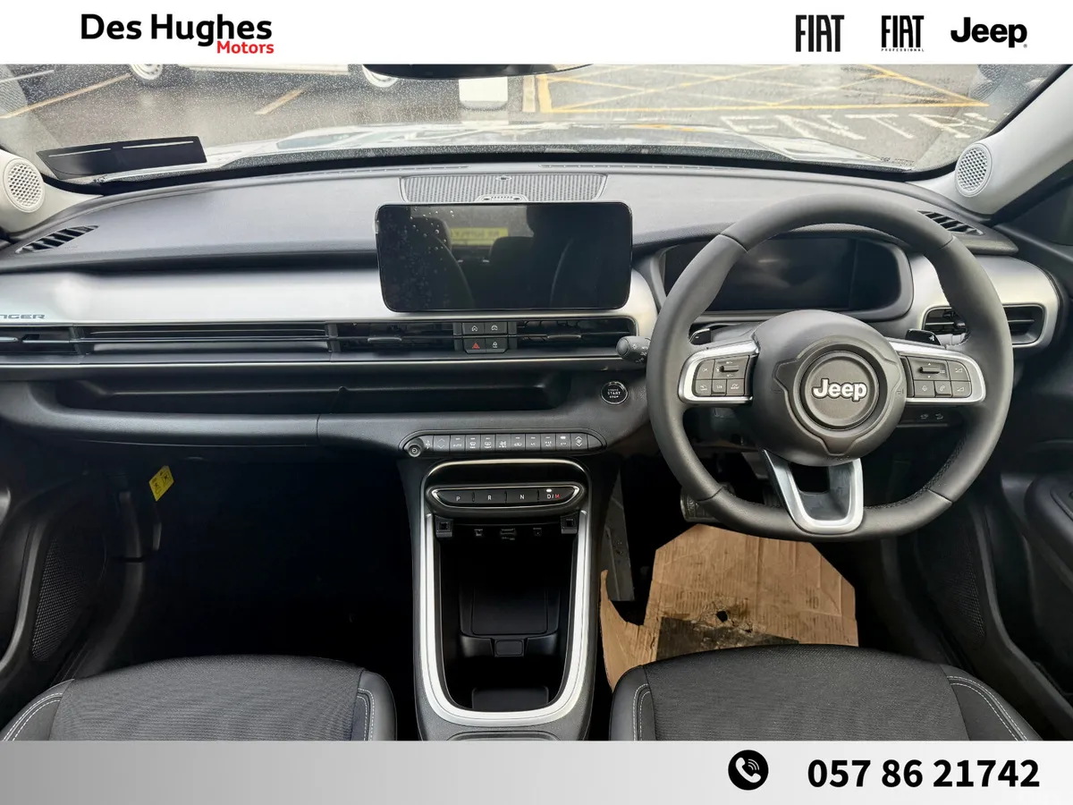 Jeep Avenger Hatchback, Petrol Hybrid, 2026, Grey