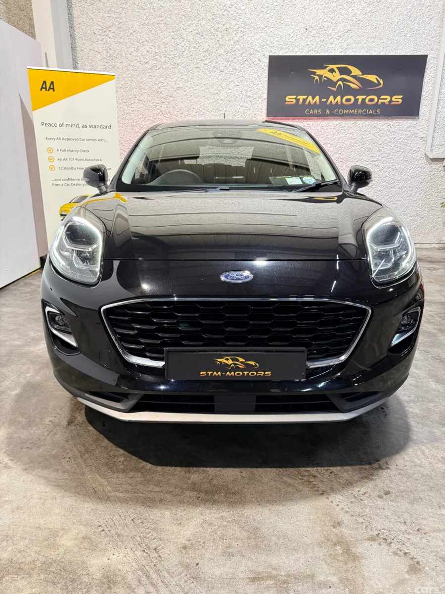 Ford Puma MPV, Petrol, 2021, Black