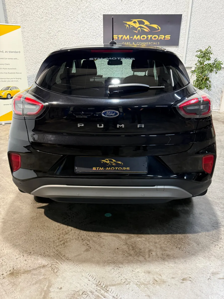 Ford Puma MPV, Petrol, 2021, Black