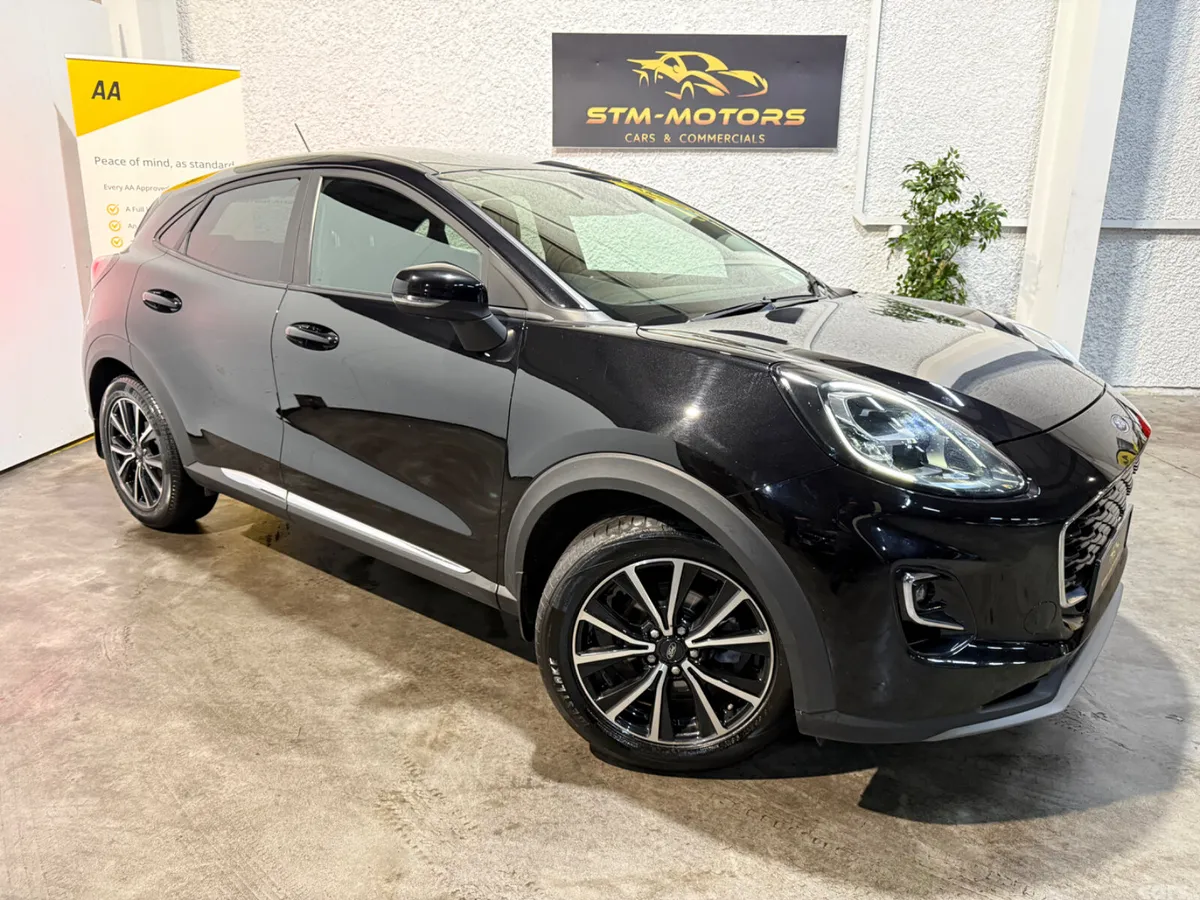 Ford Puma MPV, Petrol, 2021, Black