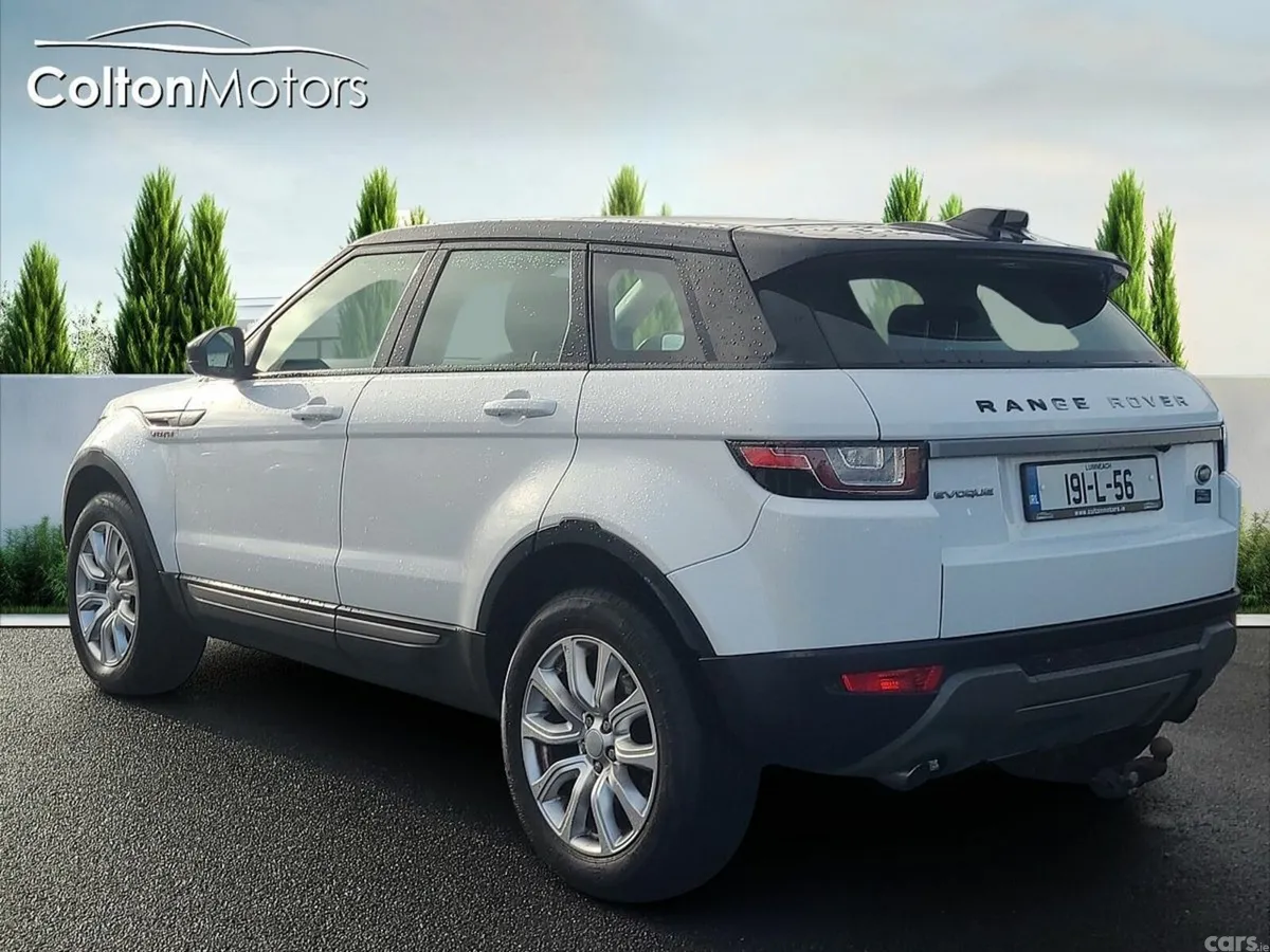 Land Rover Range Rover Evoque SUV, Diesel, 2019, White