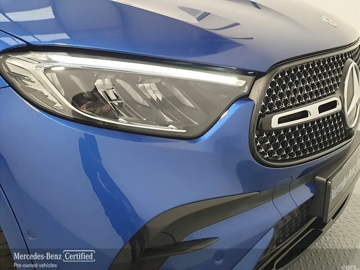 Mercedes-Benz GLC SUV, Diesel Hybrid, 2025, Blue