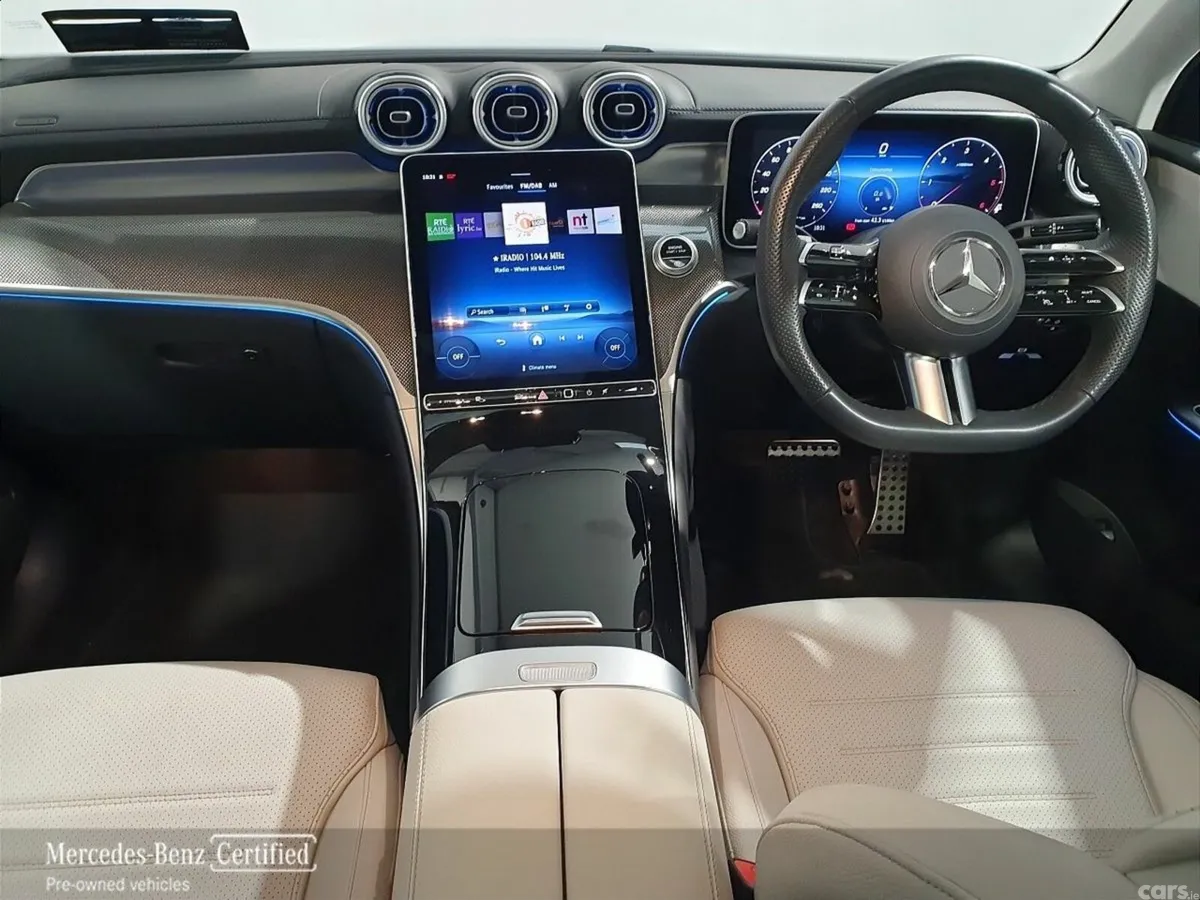 Mercedes-Benz GLC SUV, Diesel Hybrid, 2025, Blue