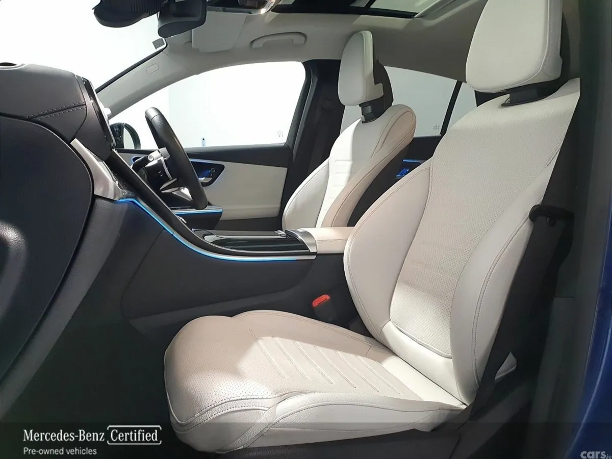 Mercedes-Benz GLC SUV, Diesel Hybrid, 2025, Blue