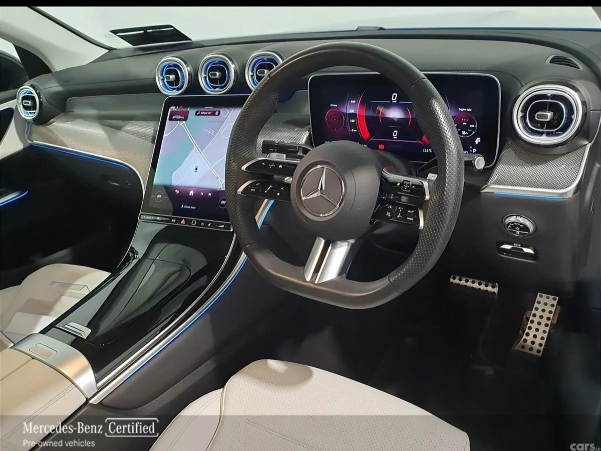 Mercedes-Benz GLC SUV, Diesel Hybrid, 2025, Blue
