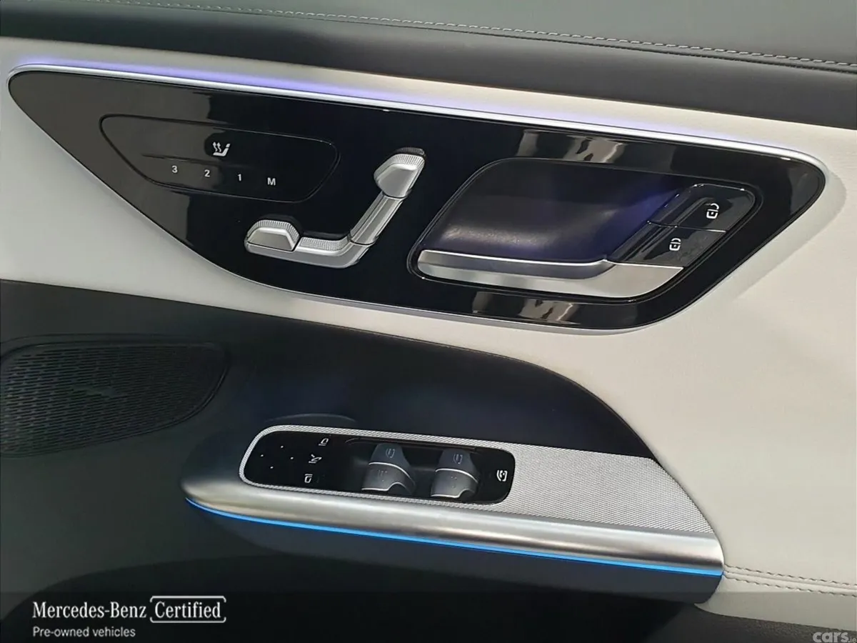 Mercedes-Benz GLC SUV, Diesel Hybrid, 2025, Blue