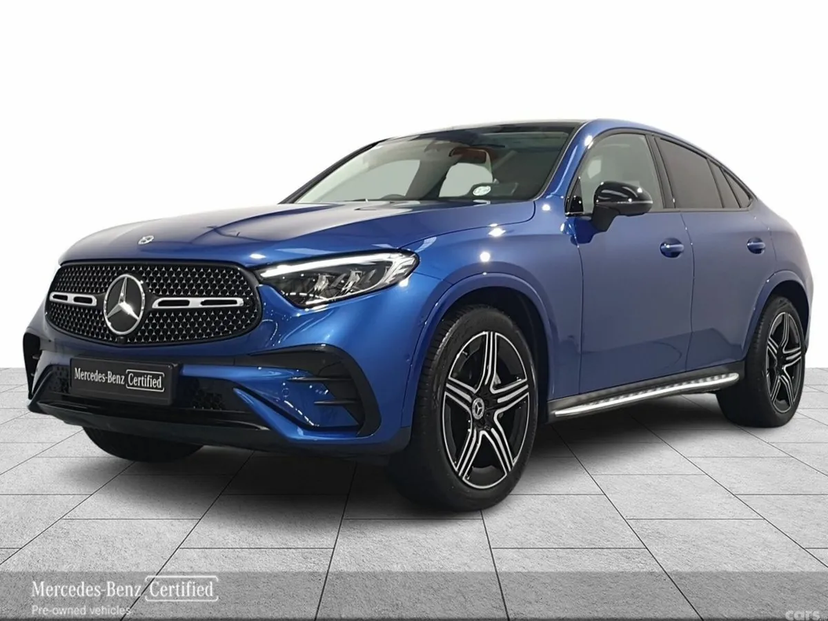 Mercedes-Benz GLC SUV, Diesel Hybrid, 2025, Blue