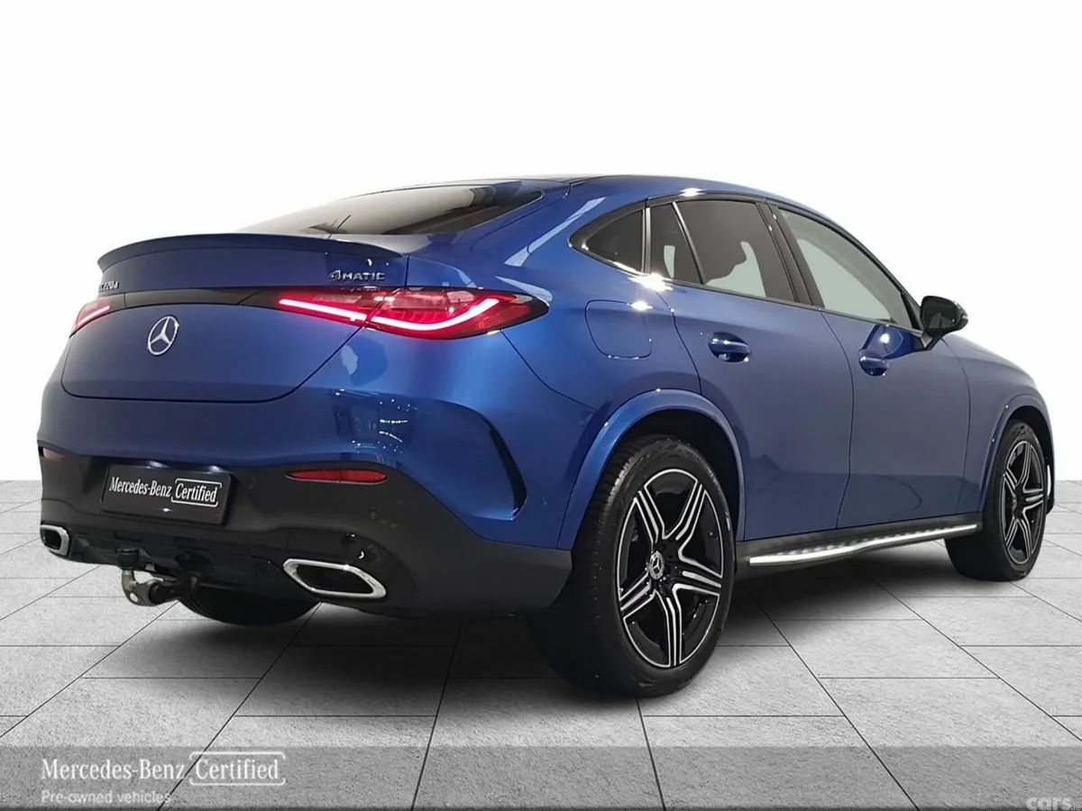 Mercedes-Benz GLC SUV, Diesel Hybrid, 2025, Blue