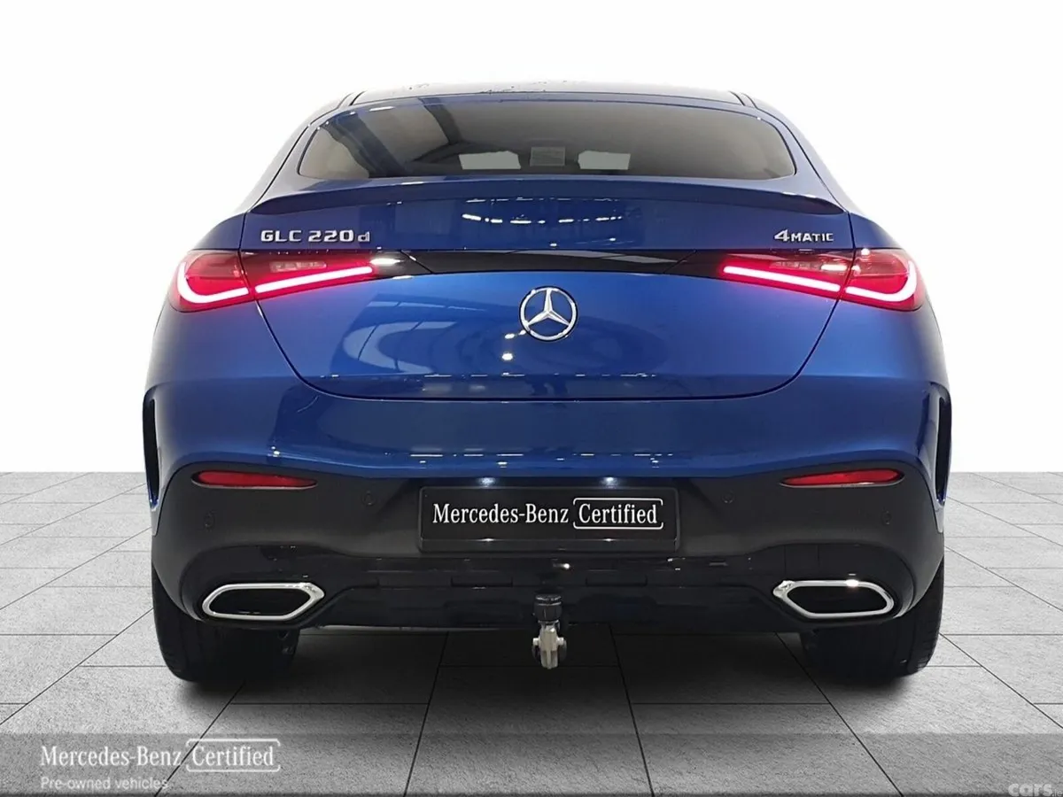 Mercedes-Benz GLC SUV, Diesel Hybrid, 2025, Blue