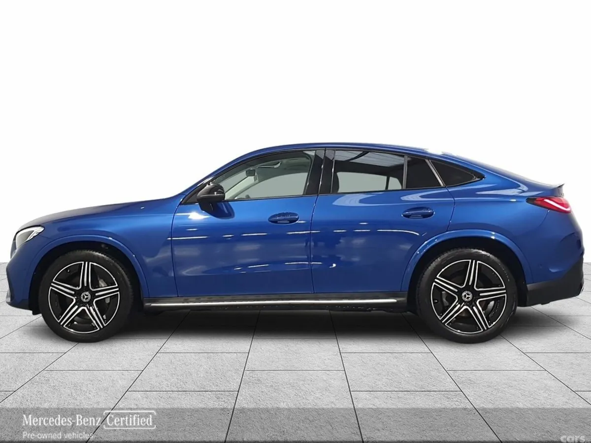 Mercedes-Benz GLC SUV, Diesel Hybrid, 2025, Blue