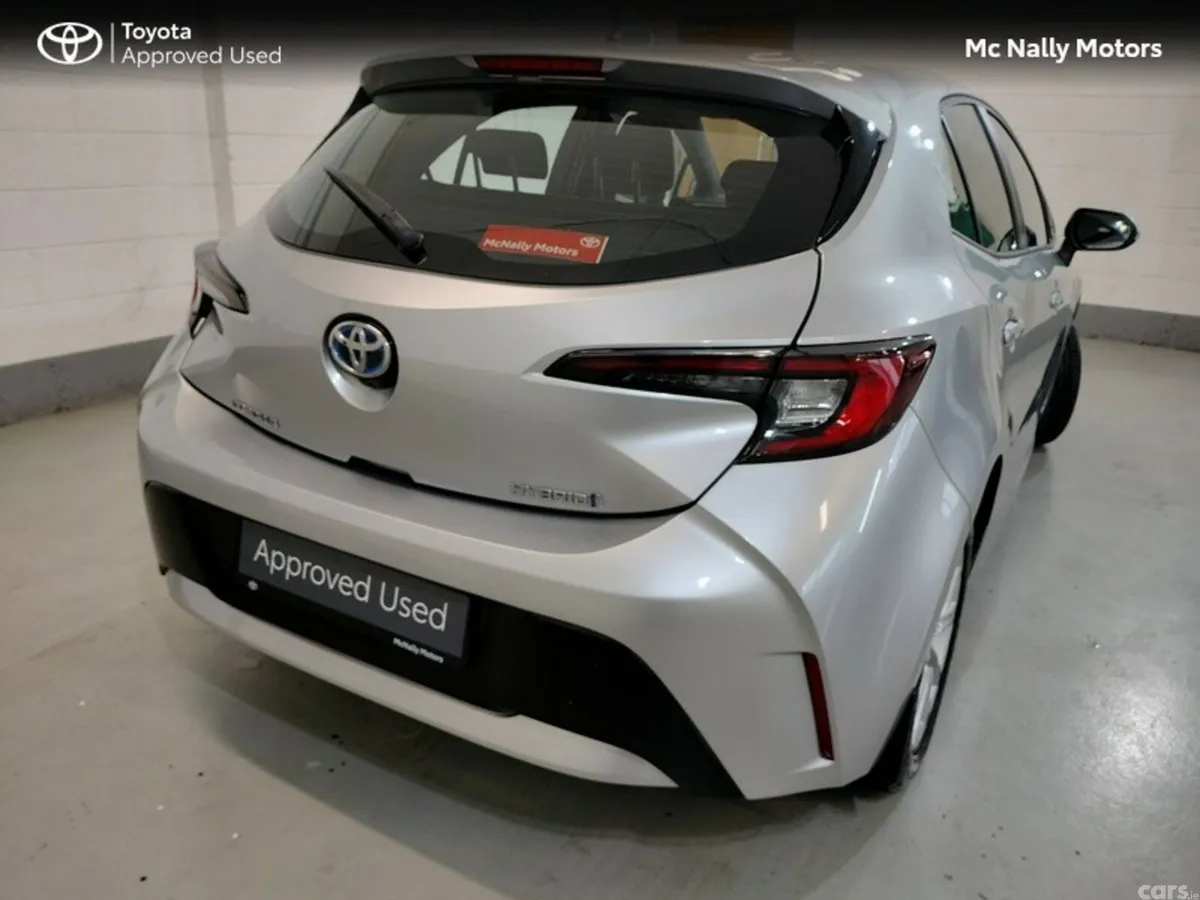 Toyota Corolla Hatchback, Petrol Hybrid, 2024, Silver