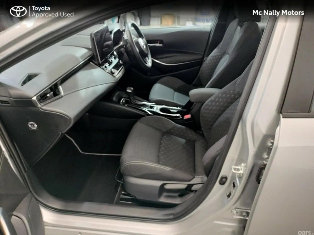 Toyota Corolla Hatchback, Petrol Hybrid, 2024, Silver