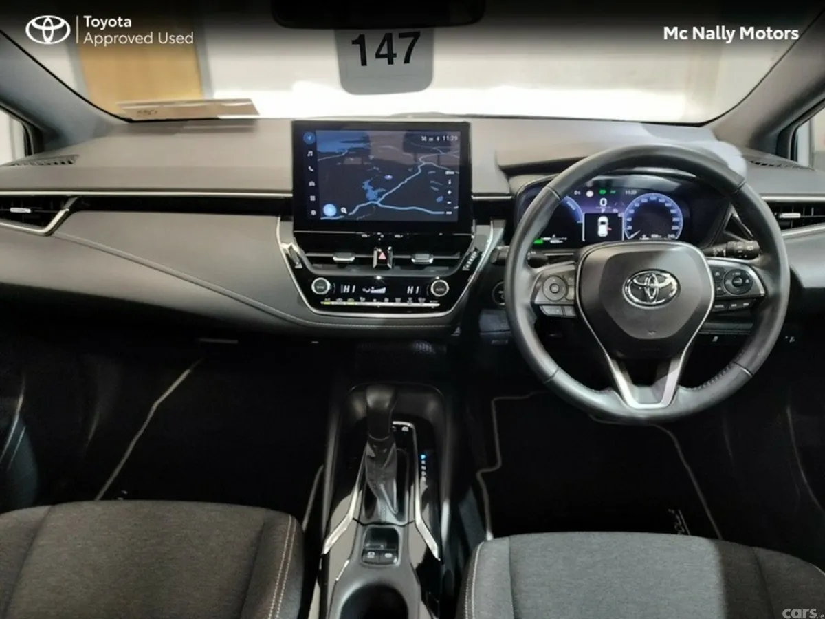 Toyota Corolla Hatchback, Petrol Hybrid, 2024, Silver