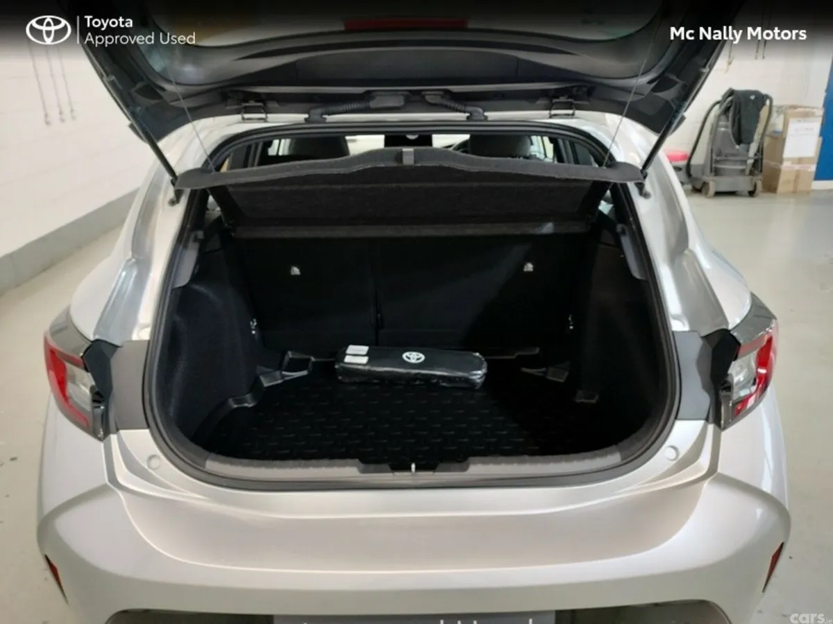 Toyota Corolla Hatchback, Petrol Hybrid, 2024, Silver