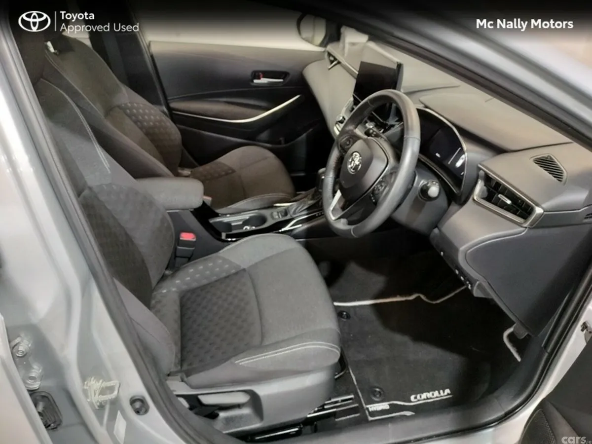 Toyota Corolla Hatchback, Petrol Hybrid, 2024, Silver