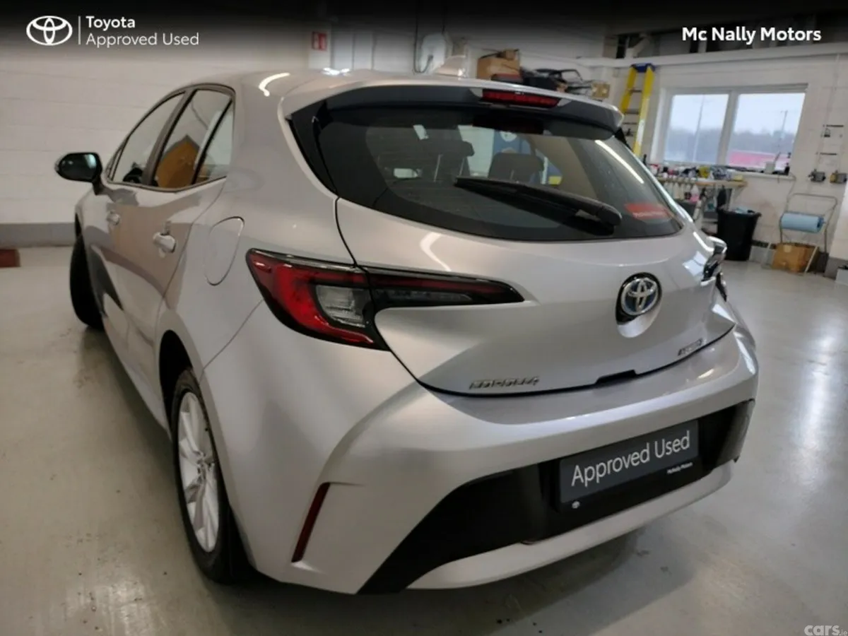Toyota Corolla Hatchback, Petrol Hybrid, 2024, Silver