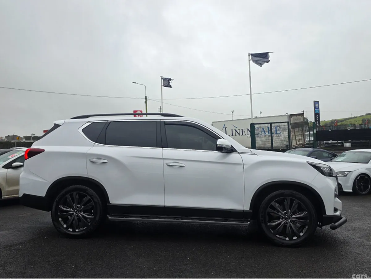 SsangYong Rexton Estate, Diesel, 2024, White