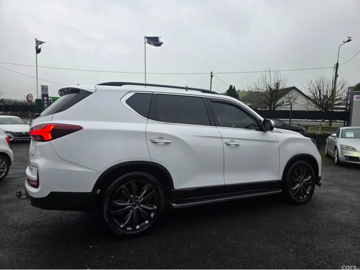 SsangYong Rexton Estate, Diesel, 2024, White