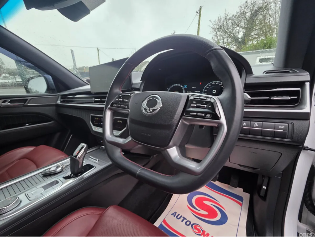 SsangYong Rexton Estate, Diesel, 2024, White
