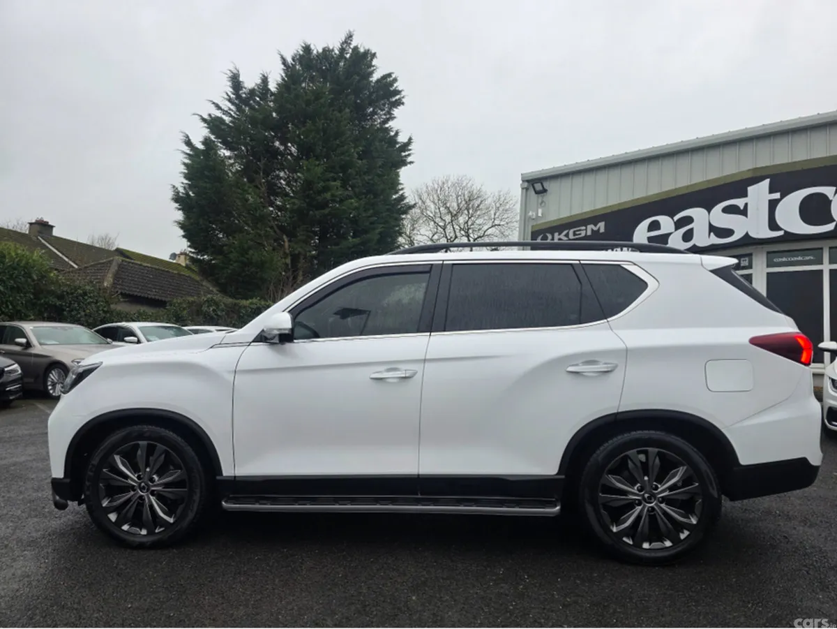 SsangYong Rexton Estate, Diesel, 2024, White