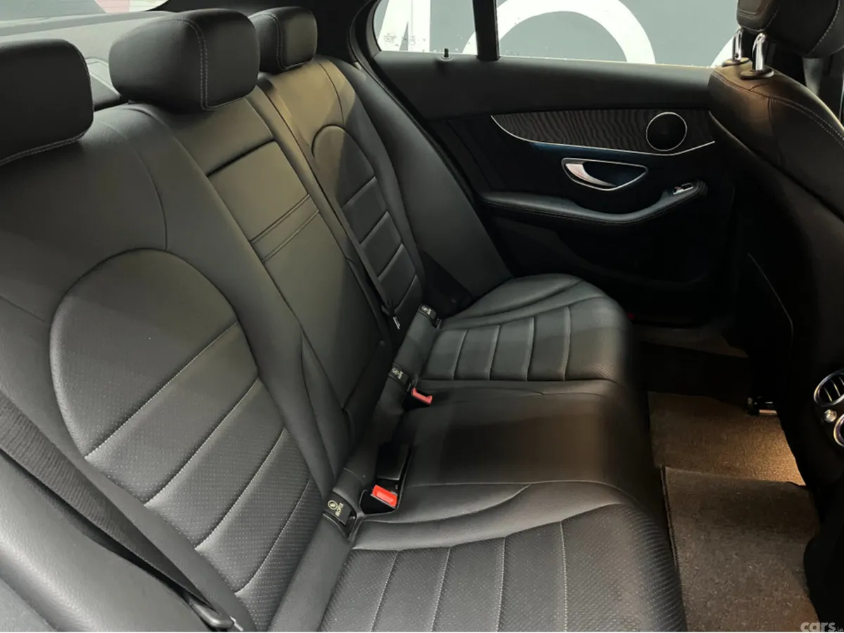 Mercedes-Benz C-Class Saloon, Diesel, 2017, Silver