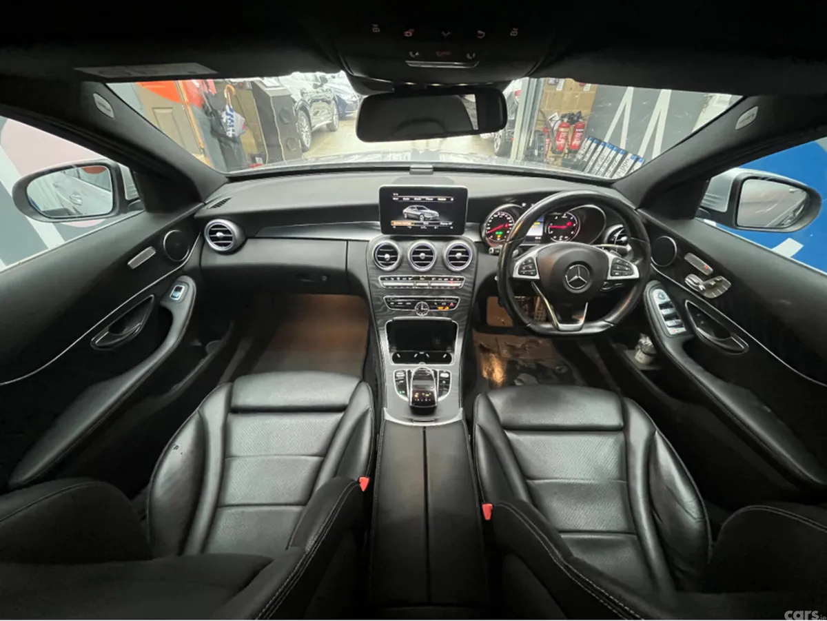Mercedes-Benz C-Class Saloon, Diesel, 2017, Silver