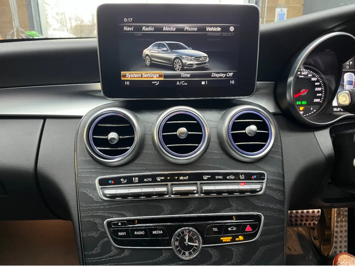 Mercedes-Benz C-Class Saloon, Diesel, 2017, Silver
