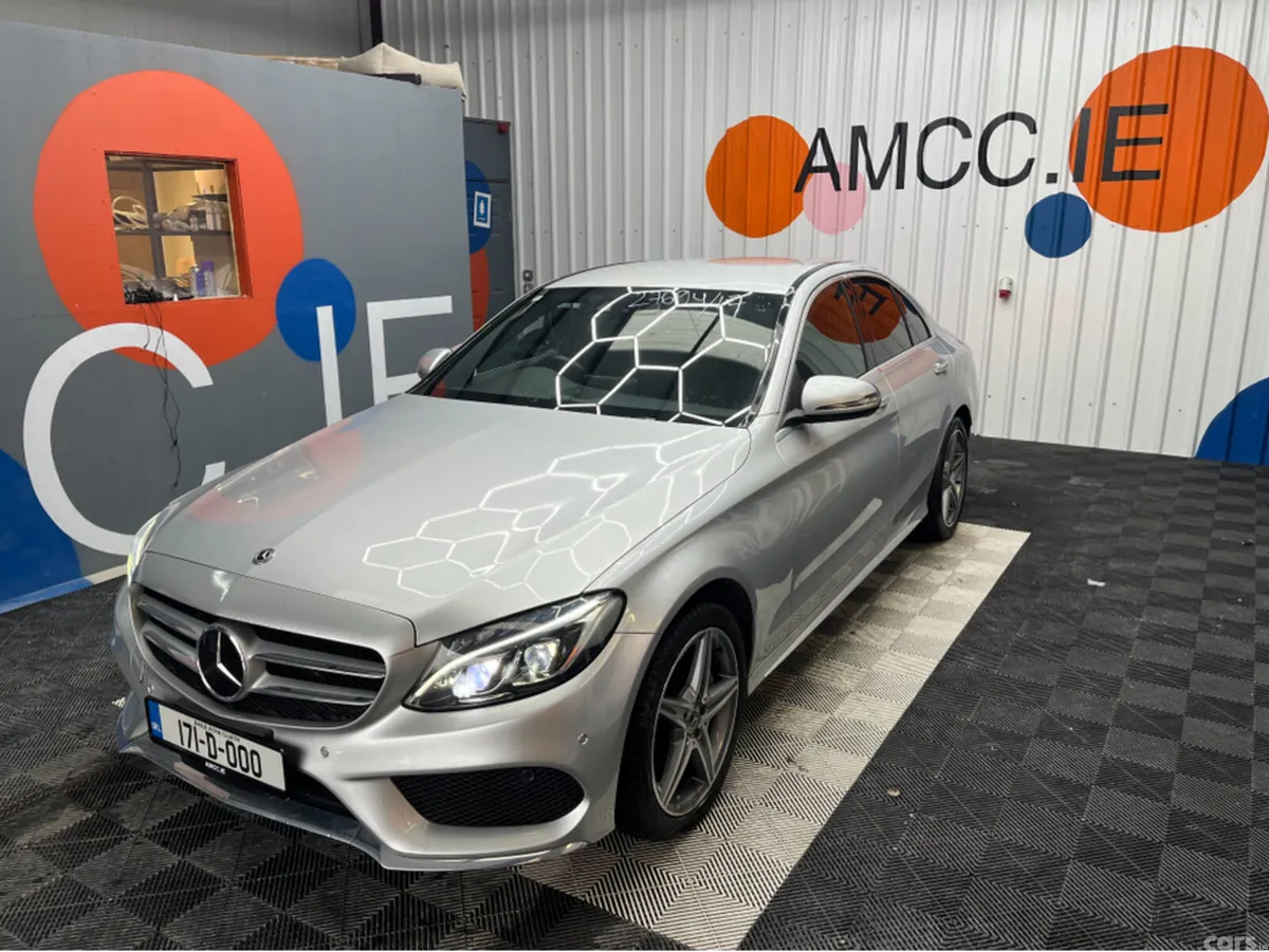 Mercedes-Benz C-Class Saloon, Diesel, 2017, Silver