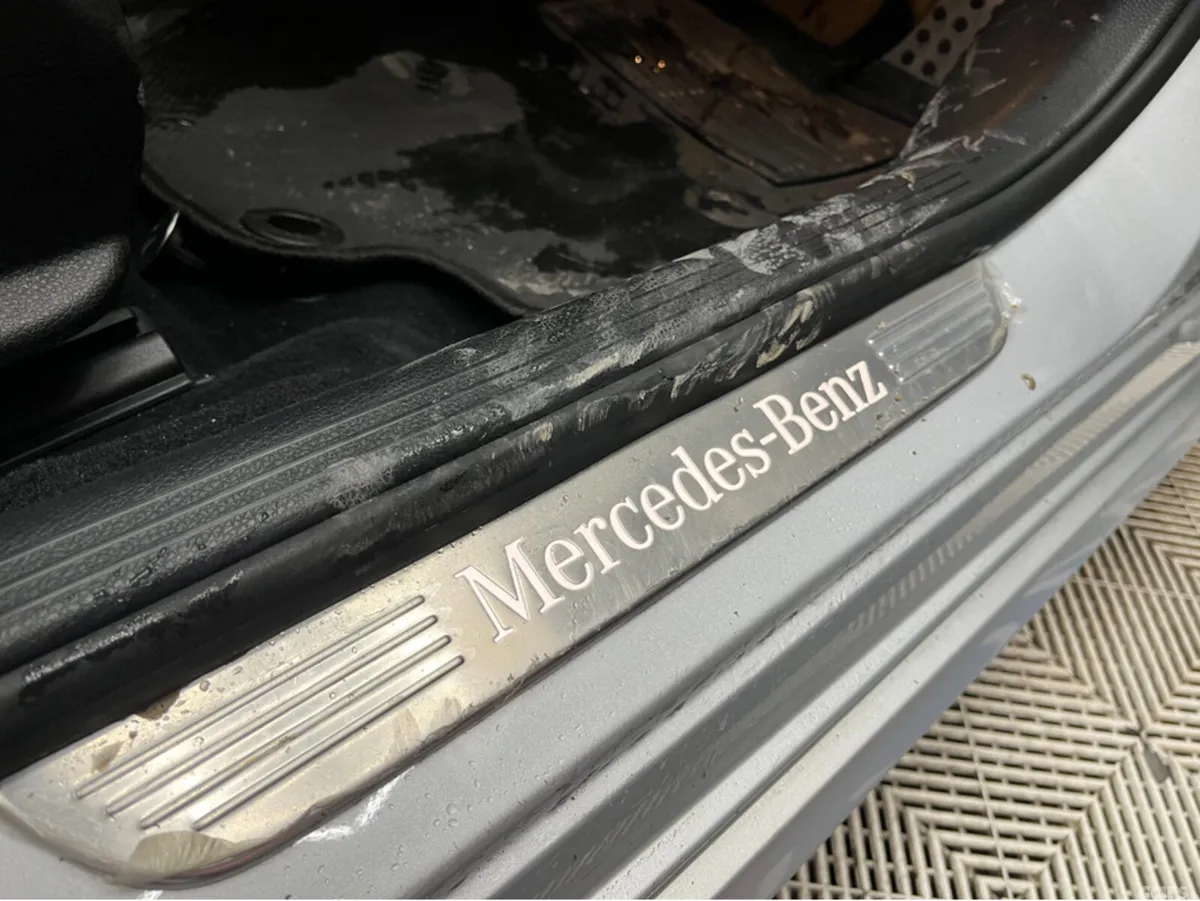 Mercedes-Benz C-Class Saloon, Diesel, 2017, Silver