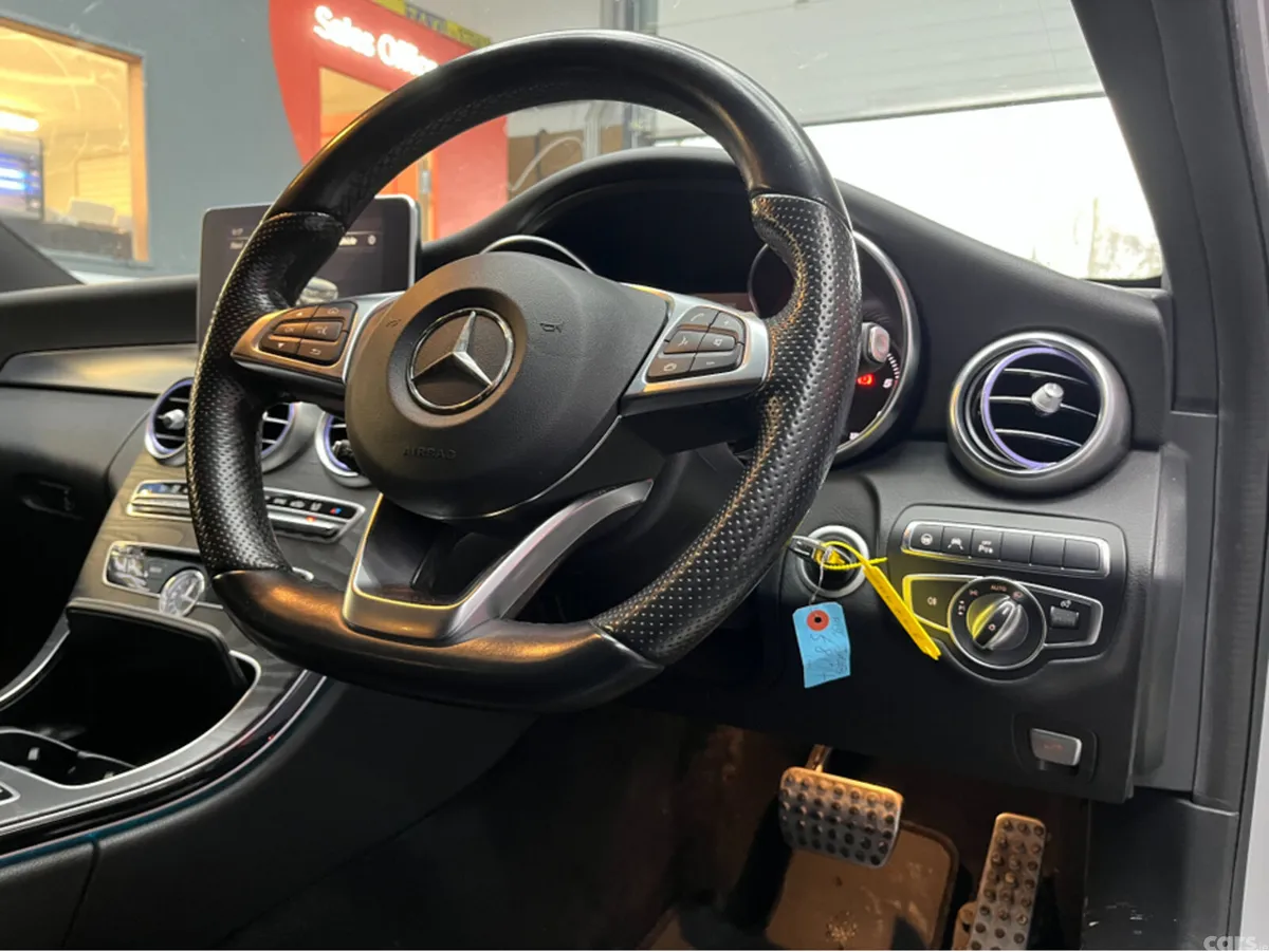 Mercedes-Benz C-Class Saloon, Diesel, 2017, Silver