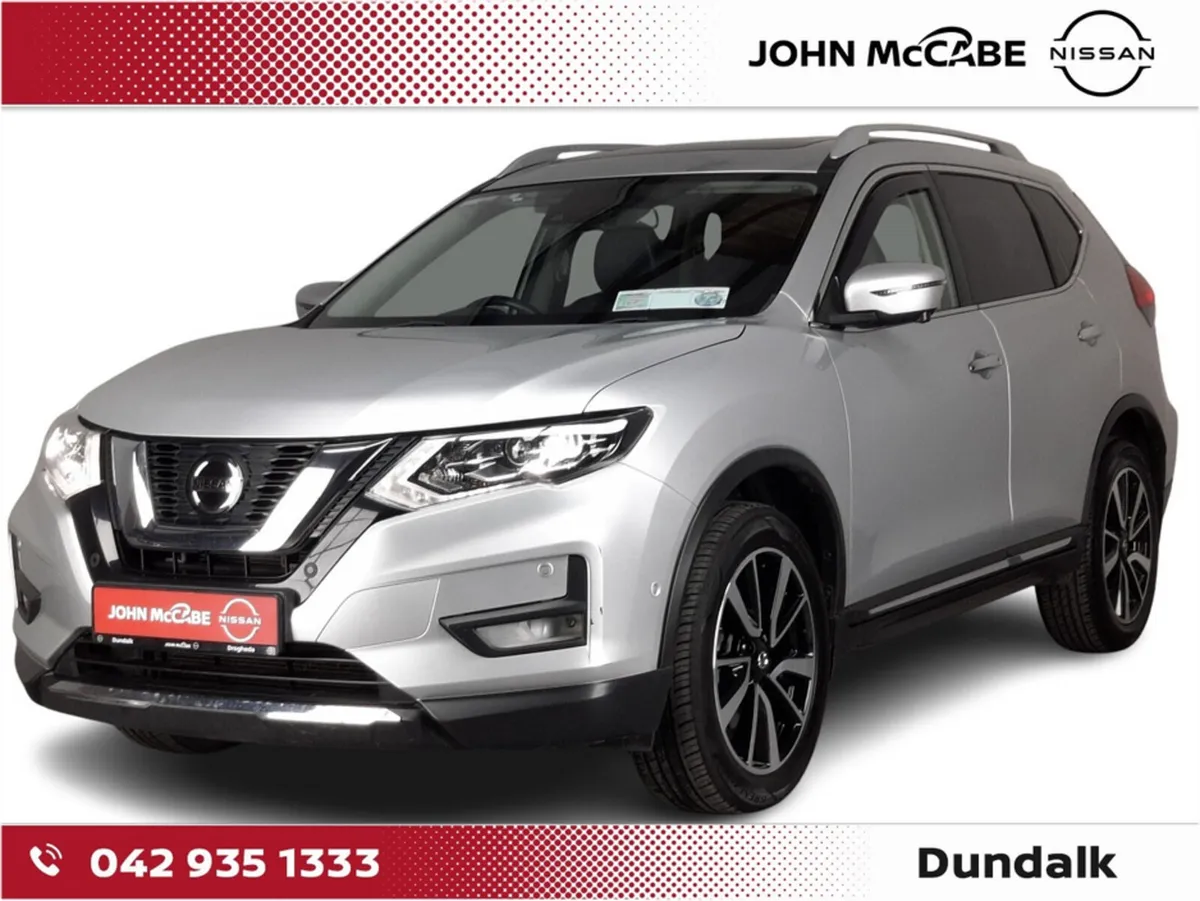 Nissan X-Trail MPV, Diesel, 2021, Grey