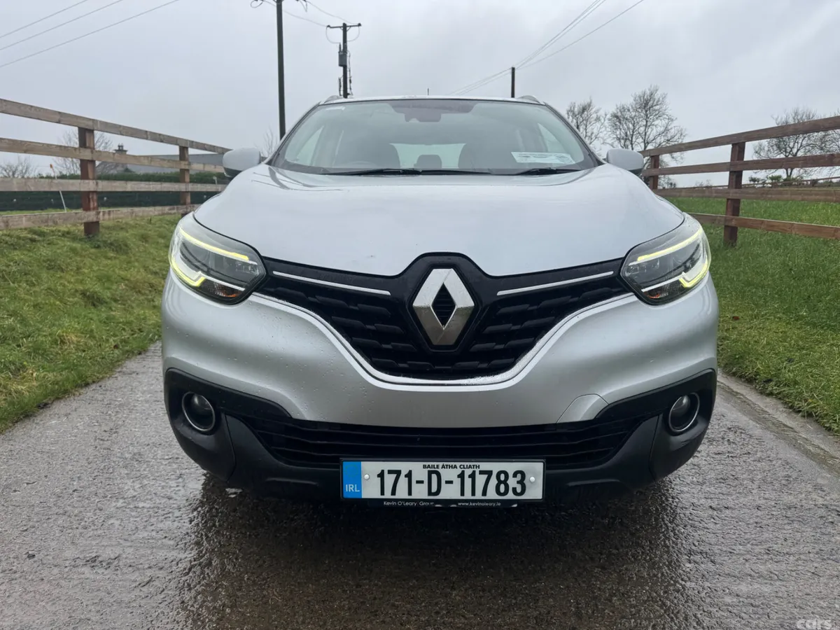Renault Kadjar SUV, Diesel, 2017, Grey