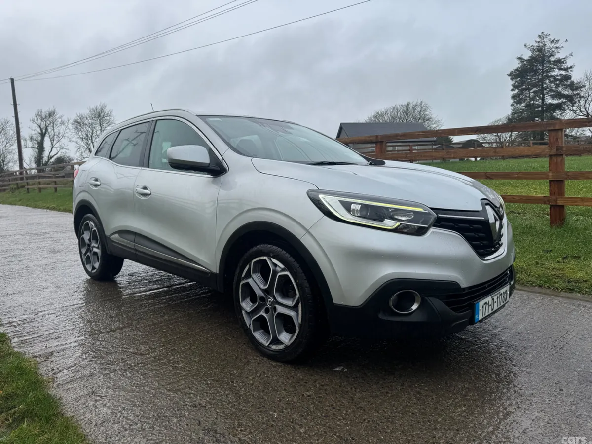 Renault Kadjar SUV, Diesel, 2017, Grey