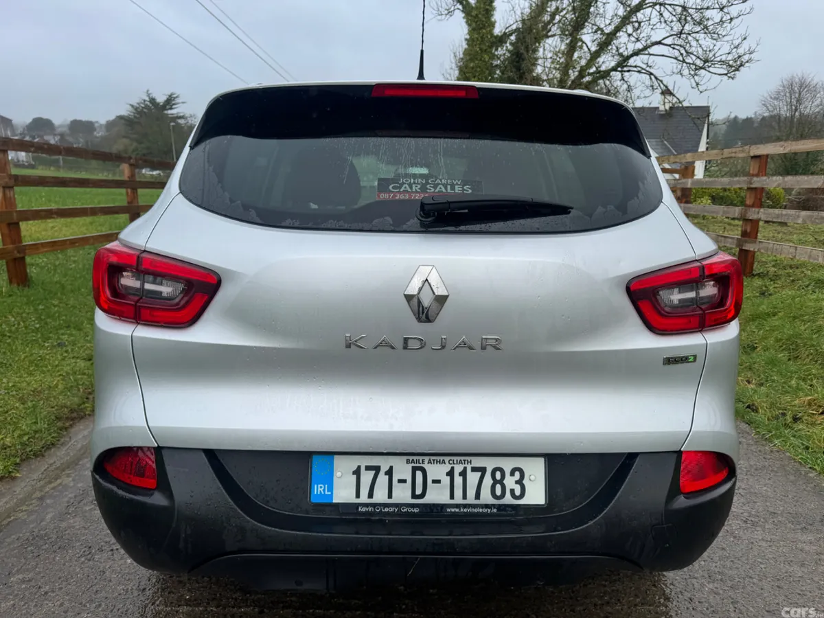 Renault Kadjar SUV, Diesel, 2017, Grey