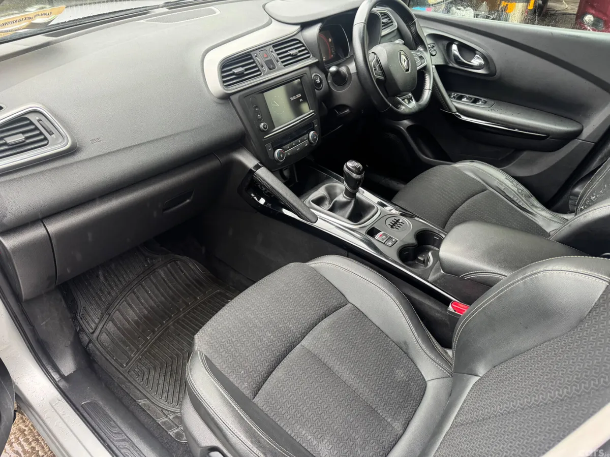 Renault Kadjar SUV, Diesel, 2017, Grey