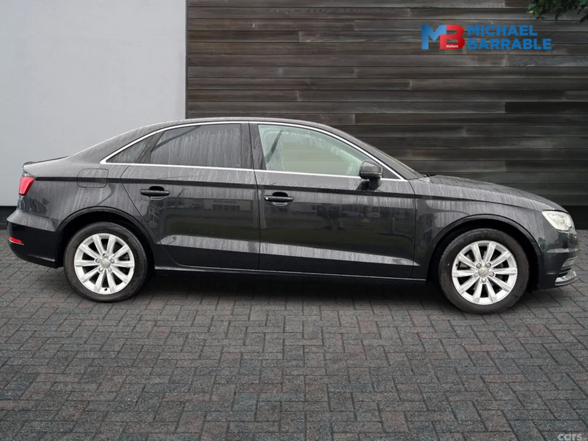Audi A3 Saloon, Petrol, 2014, Black
